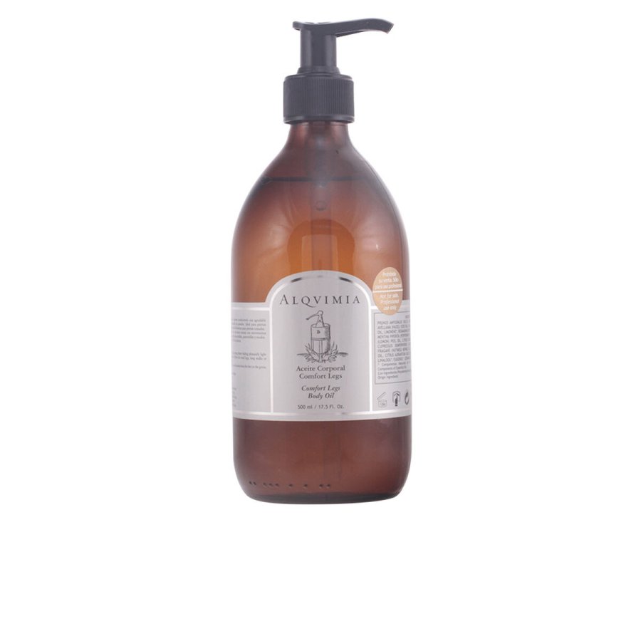 Ben olie med forfriskende effekt Body Oil Alqvimia #2