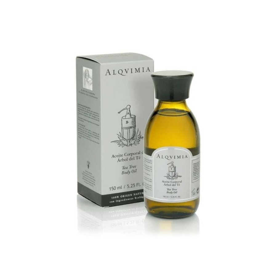 Kropsolie Tea Tree Alqvimia (500 ml) #1