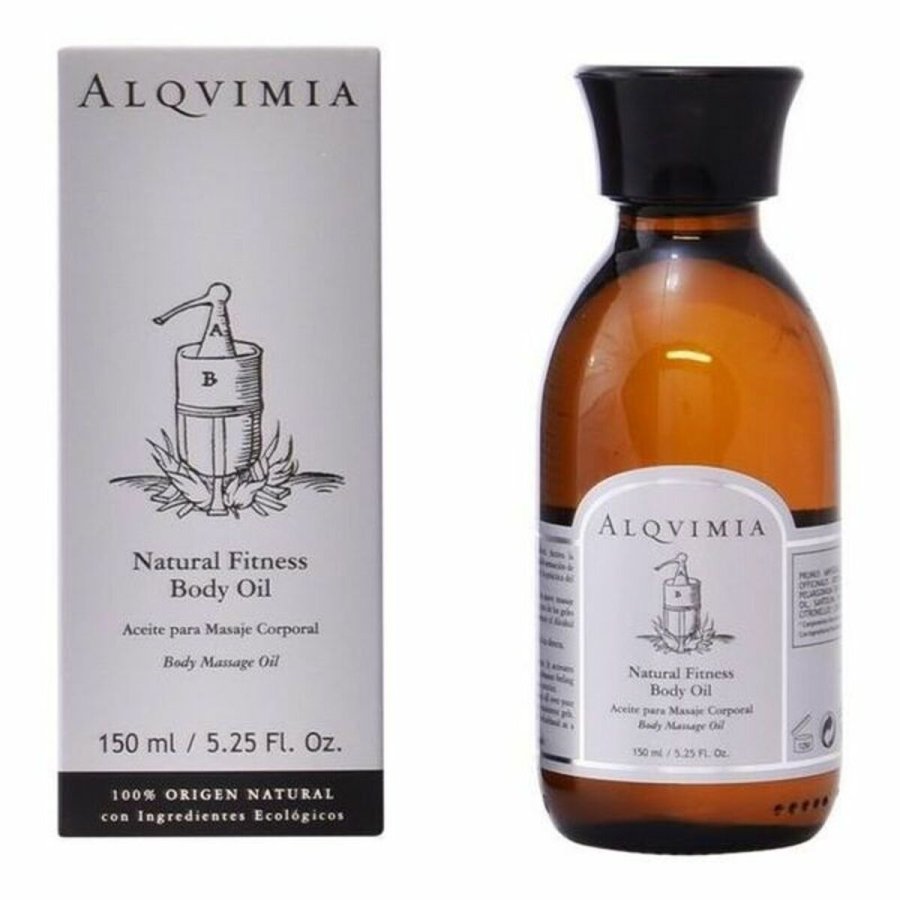 Massage creme Body Oil Alqvimia #1