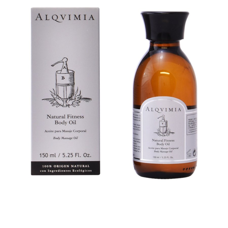 Massage creme Body Oil Alqvimia #2