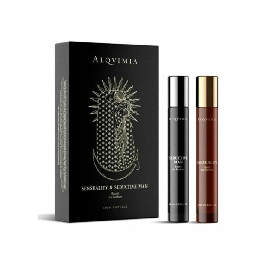 Erotisk parfume st Alqvimia Sensuality & Seductive Man (2 pcs) #1