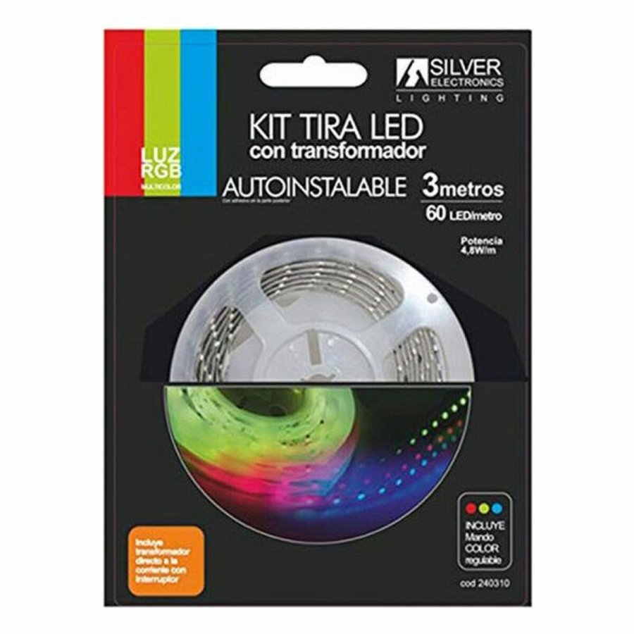 LED Silver Electronics 240310 RGB 7,2W (3M) #1