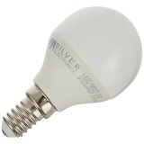 LED-lampe Silver Electronics ESFERICA PEQUE Hvid 6 W E14 960 lm (3000 K) #2