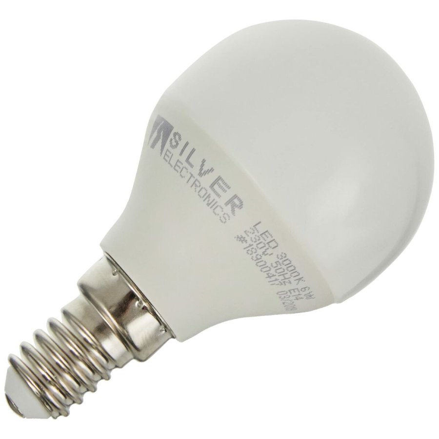 LED-lampe Silver Electronics ESFERICA PEQUE Hvid 6 W E14 960 lm (3000 K) #2