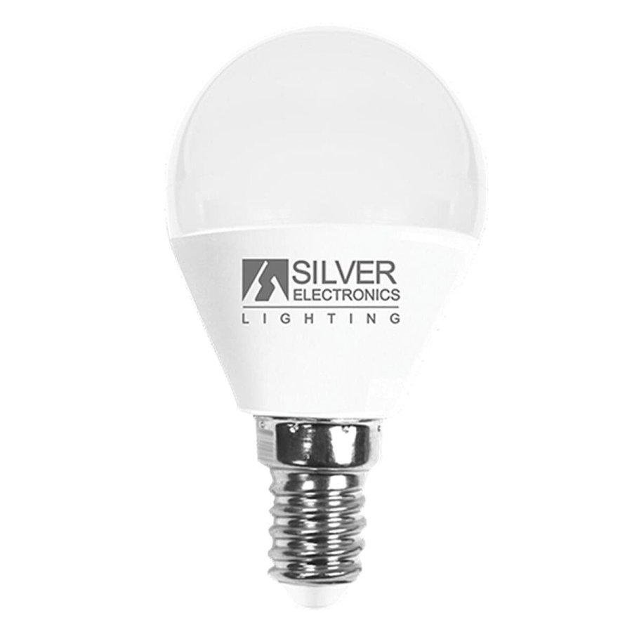 LED-lampe Silver Electronics ESFERICA PEQUE E14 5000K #1