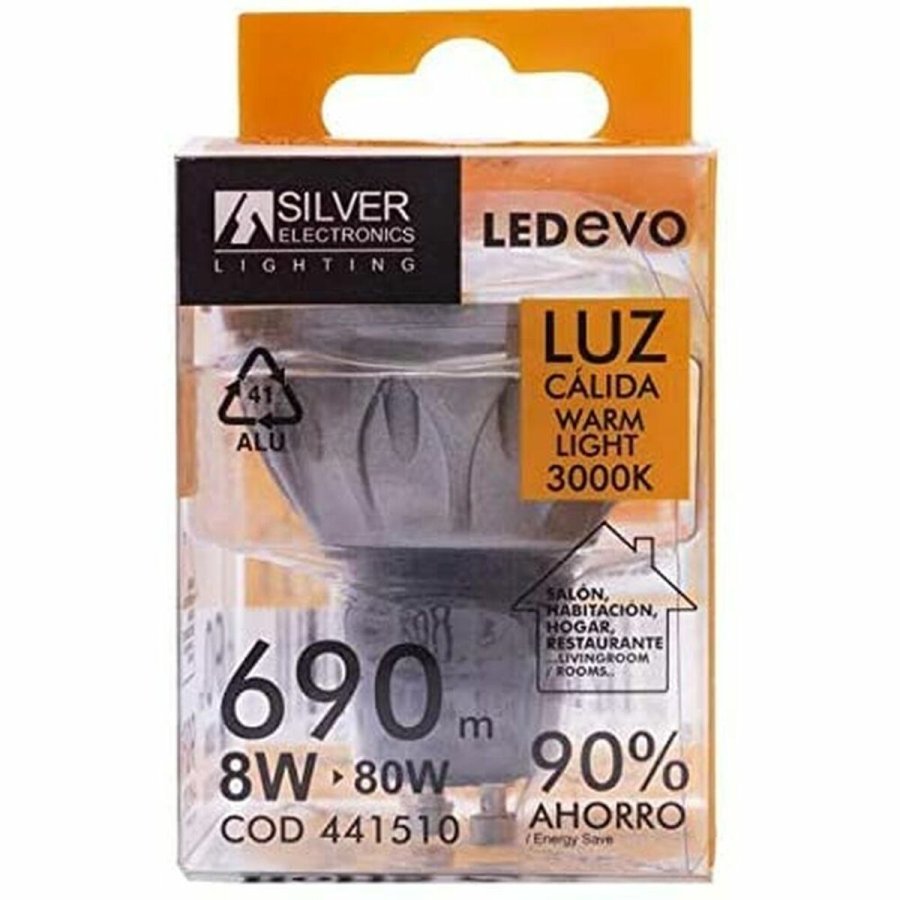 LED-lampe Silver Electronics EVO 3000K GU5.3 8W #3