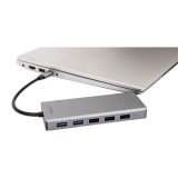 USB Hub Silver HT LOGAN 13 EN 1 #2