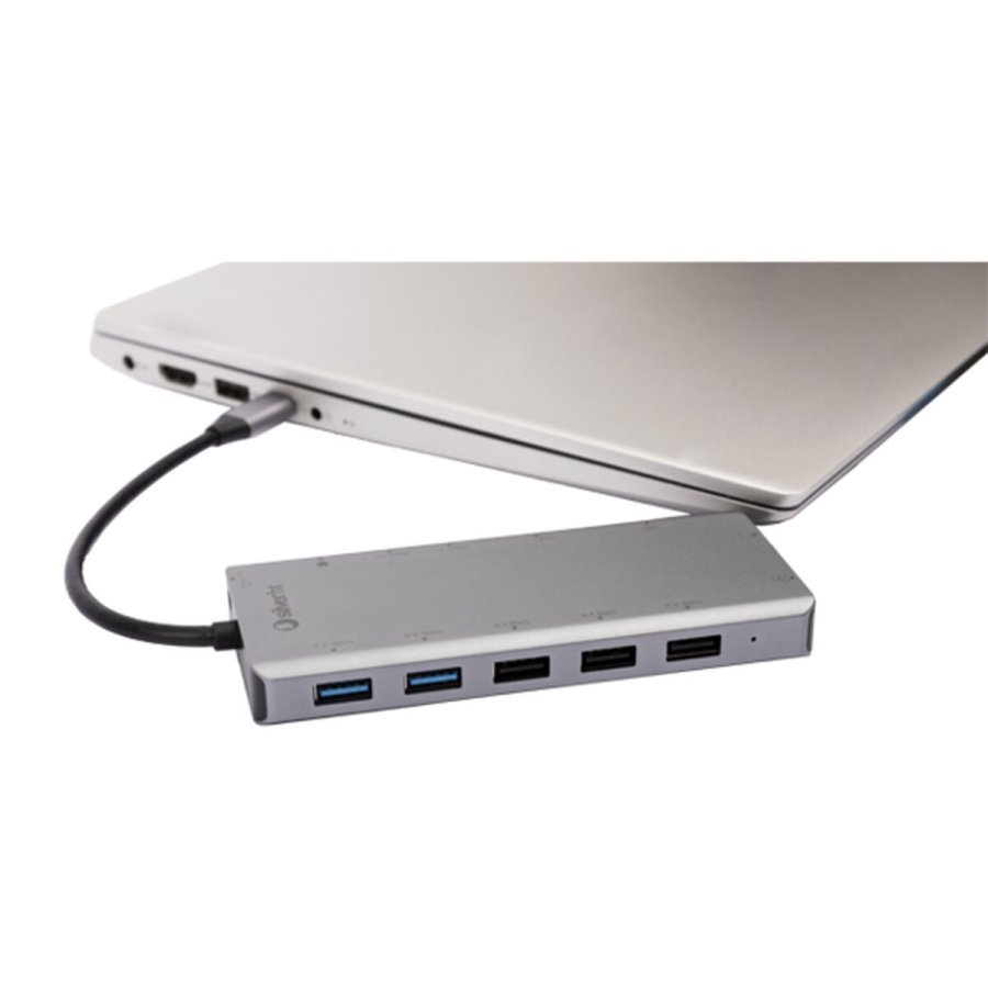 USB Hub Silver HT LOGAN 13 EN 1 #2