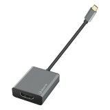 USB C til HDMI-adapter Silver Electronics LOGAN 4K #1