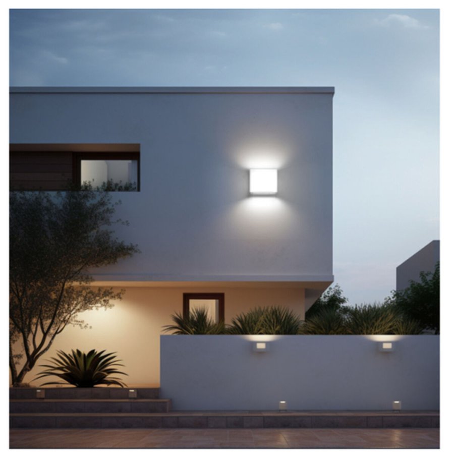 Spotlight projektor Silver Electronics 173302 G (Kold hvid) #2