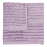 Hndklder Devota & Lomba Rayas lila Syren 100% bomuld 30 x 50 - 50 x 90 - 70 x 140 cm #1
