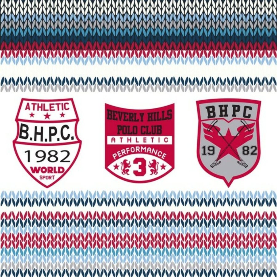 Nordisk cover Beverly Hills Polo Club 115139_MULTICOLOR-240 x 220 cm Seng 150 #2