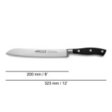 Brdkniv Arcos serie riviera Stl 20 cm #2