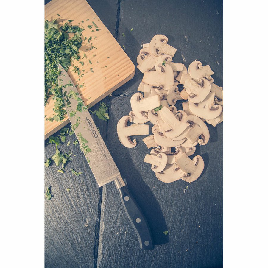 Kkkenkniv Arcos serie riviera Sort Stl 20 cm #2