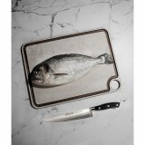 Kkkenkniv Arcos serie riviera Sort Stl 20 cm #3