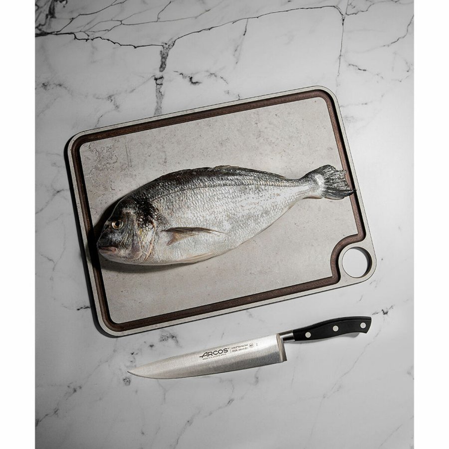 Kkkenkniv Arcos serie riviera Sort Stl 20 cm #3