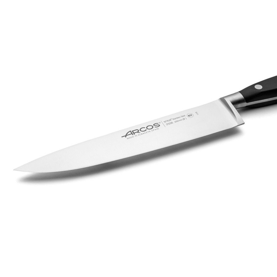 Kkkenkniv Arcos serie riviera Sort Stl 20 cm #5