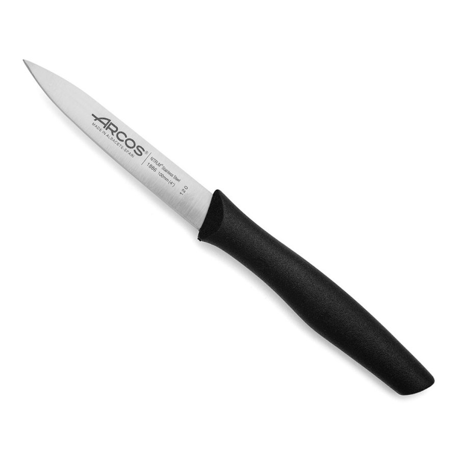 Neddeling kniv Arcos serie nova Sort Rustfrit stl polypropylen 10 cm #1