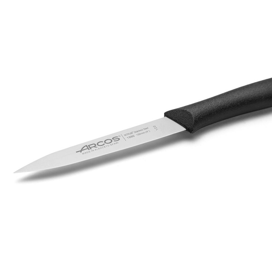 Neddeling kniv Arcos serie nova Sort Rustfrit stl polypropylen 10 cm #3