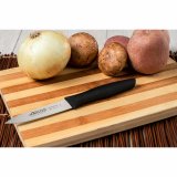 Neddeling kniv Arcos serie nova Sort Rustfrit stl polypropylen 10 cm #5