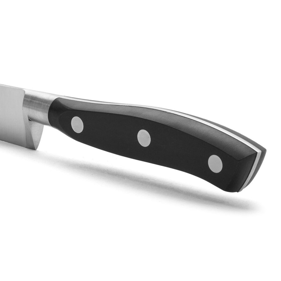 Kkkenkniv Arcos serie riviera Sort Stl 15 cm 6