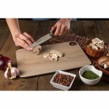 Kkkenkniv Arcos serie riviera Sort Stl 15 cm 6