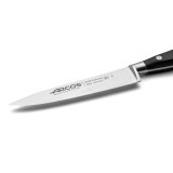 Kkkenkniv Arcos serie riviera Sort Stl 15 cm 6