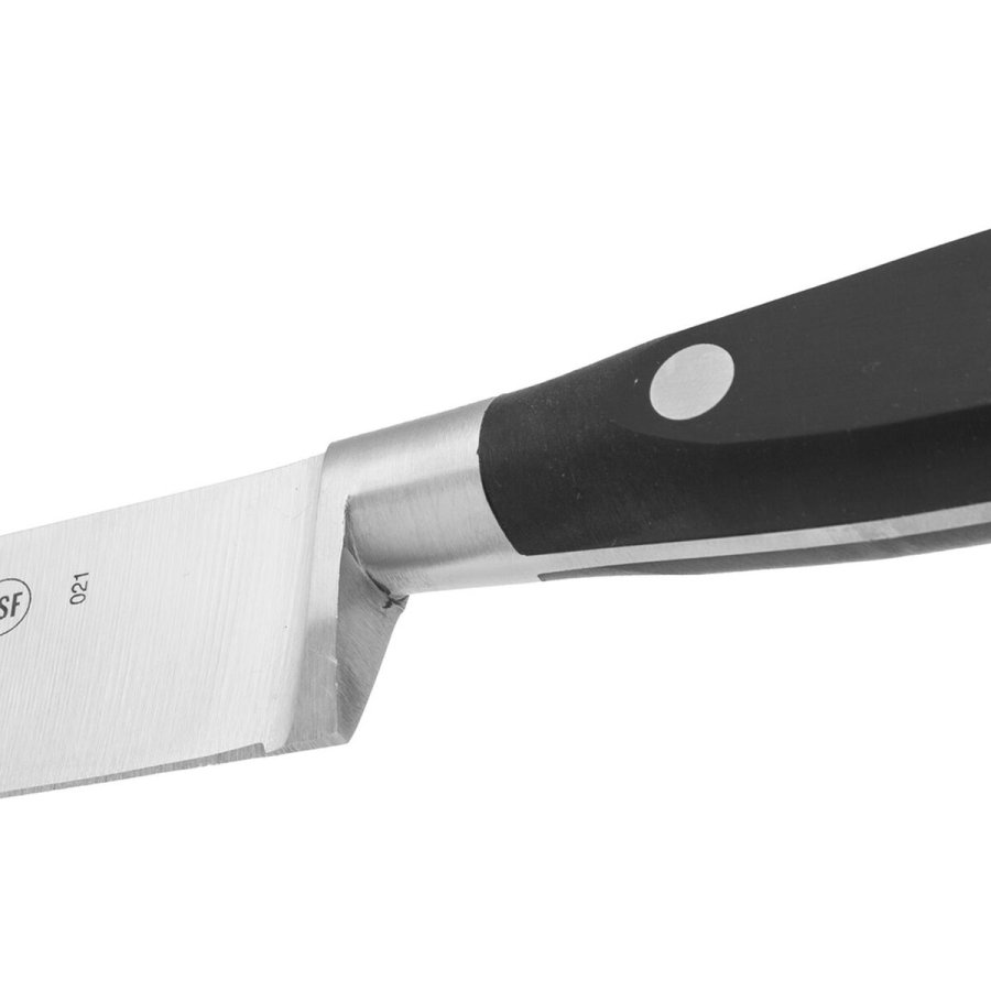 Kkkenkniv Arcos serie riviera Sort Stl 15 cm 6