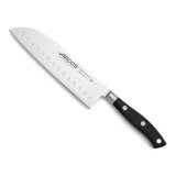 Santoku kniv Arcos serie riviera Sort Stl Polyoxymethylen 18 cm #1
