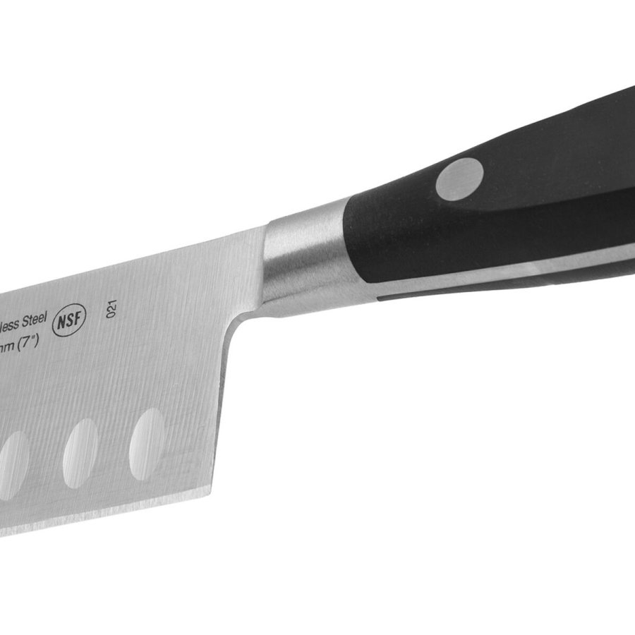 Santoku kniv Arcos serie riviera Sort Stl Polyoxymethylen 18 cm #3