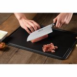 Santoku kniv Arcos serie riviera Sort Stl Polyoxymethylen 18 cm #5