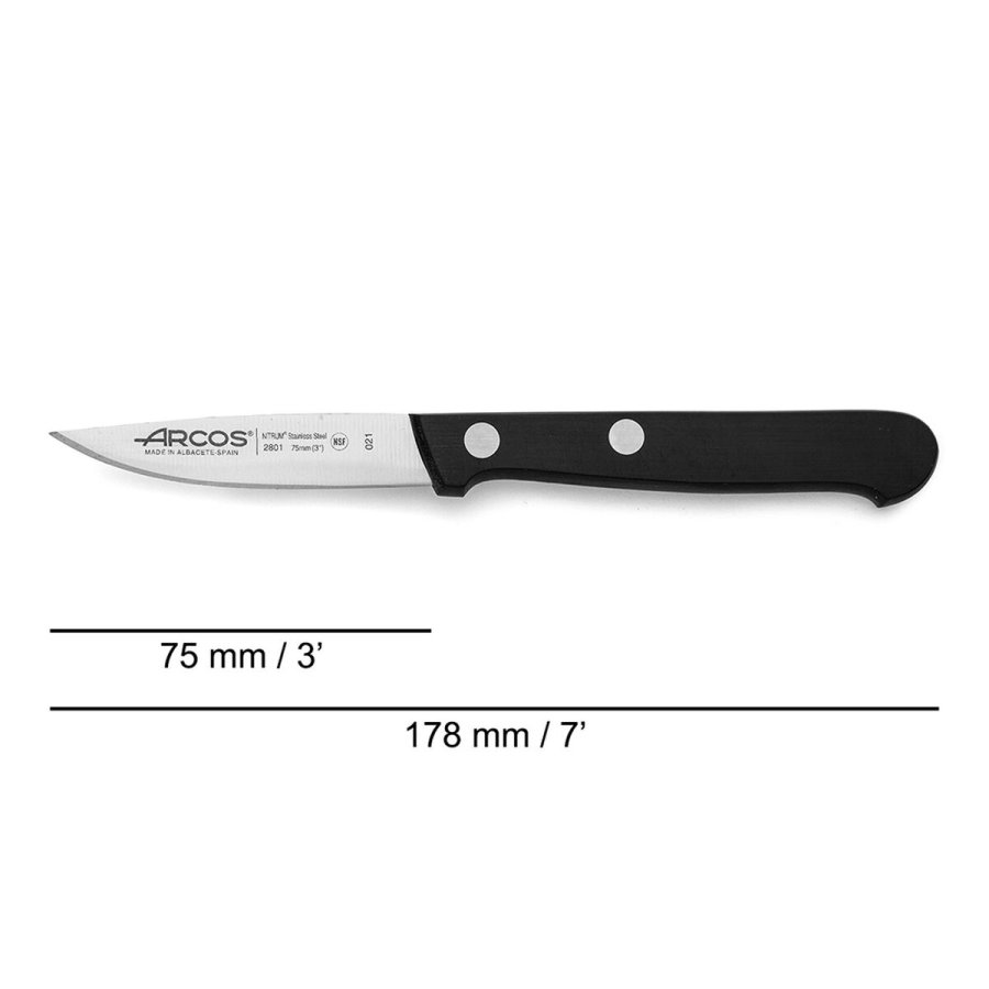 Neddeling kniv Arcos serie universal 75 mm Rustfrit stl #2