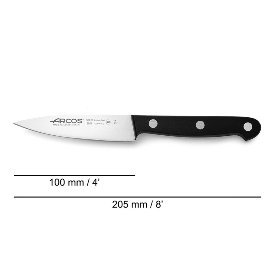 Neddeling kniv Arcos serie universal Rustfrit stl Plastik 10 cm #2