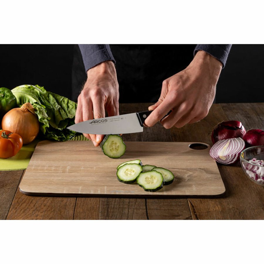 Kkkenkniv Arcos serie universal Sort Stl 15,5 cm 6