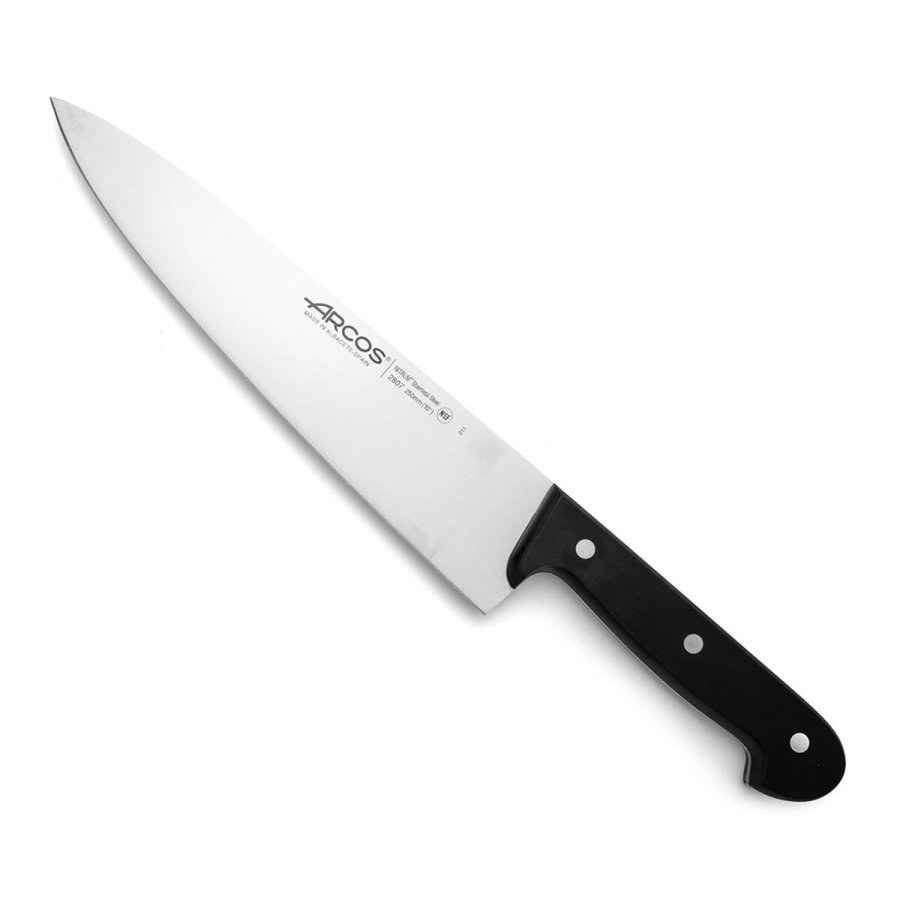 Kkkenkniv Arcos serie universal Sort Stl 25 cm #1