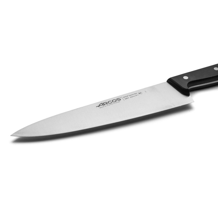 Kkkenkniv Arcos serie universal Sort Stl 25 cm #3