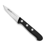 Skrllekniv Arcos Universal Rustfrit stl Sort 7,5 cm #1