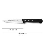 Kkkenkniv Arcos serie universal Sort Stl 13 cm #2