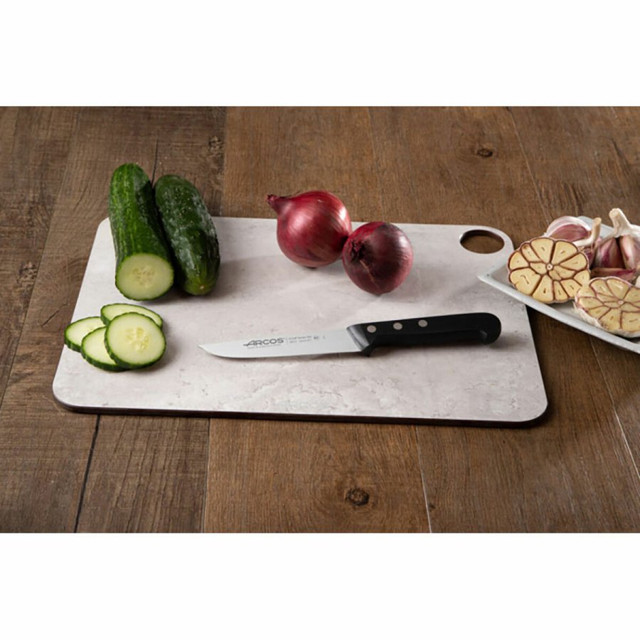 Kkkenkniv Arcos serie universal Sort Stl 13 cm #5