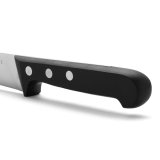 Kkkenkniv Arcos Sort Slvfarvet Rustfrit stl #5