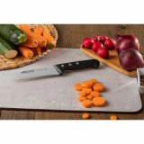 Kkkenkniv Arcos Sort Slvfarvet Rustfrit stl #6