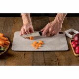 Kkkenkniv Arcos Sort Slvfarvet Rustfrit stl #7