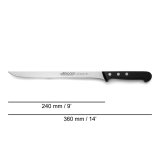 Skinkekniv Arcos serie universal Stl 24 cm #2