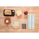 Dessertkniv Arcos Sort Fuchsia Rustfrit stl polypropylen #5