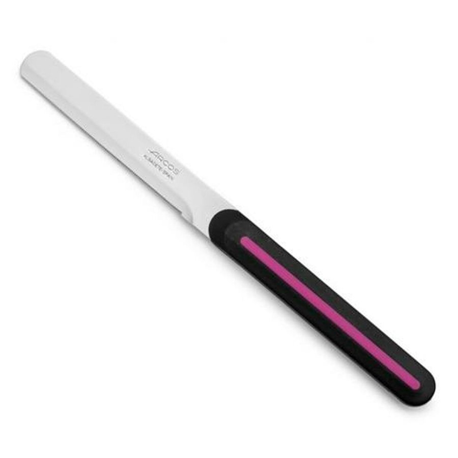 Dessertkniv Arcos Sort Fuchsia Rustfrit stl polypropylen #1