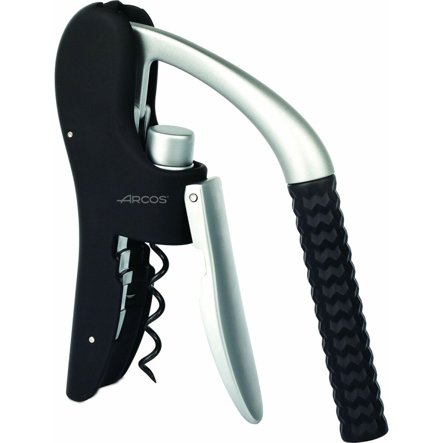 Proptrkker Arcos Sort Slvfarvet Zink ABS #1