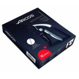 Proptrkker Arcos Sort Slvfarvet Zink ABS #2