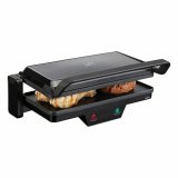 Grill-kogeplade JATA GR266 Sort 1000 W #1