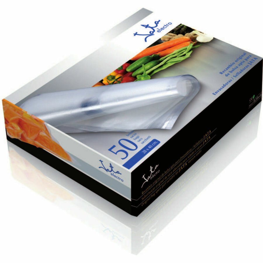 Pakketasker JATA R22         2UD Gennemsigtig #1