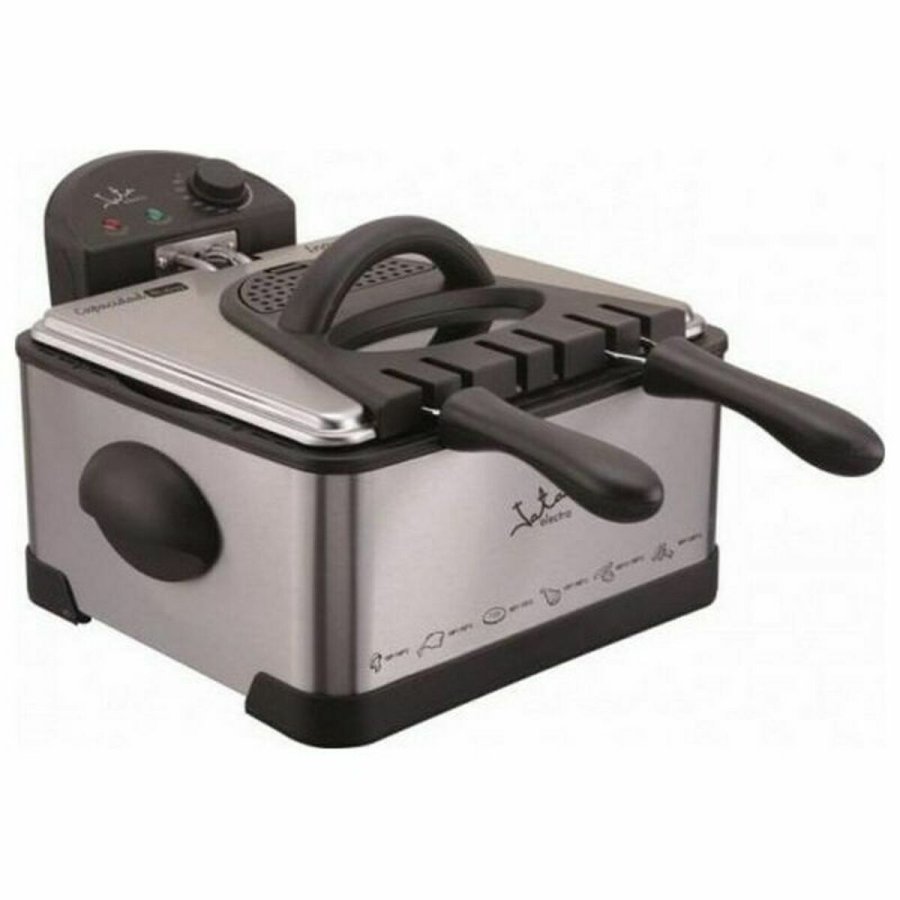Frituregryde JATA FR700 4 L Stl 2000 W 4 L #1